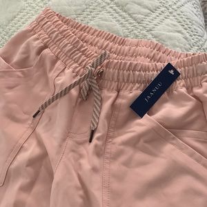 Nwt Jaanuu blushing pink scrub pants xxs scrubs
